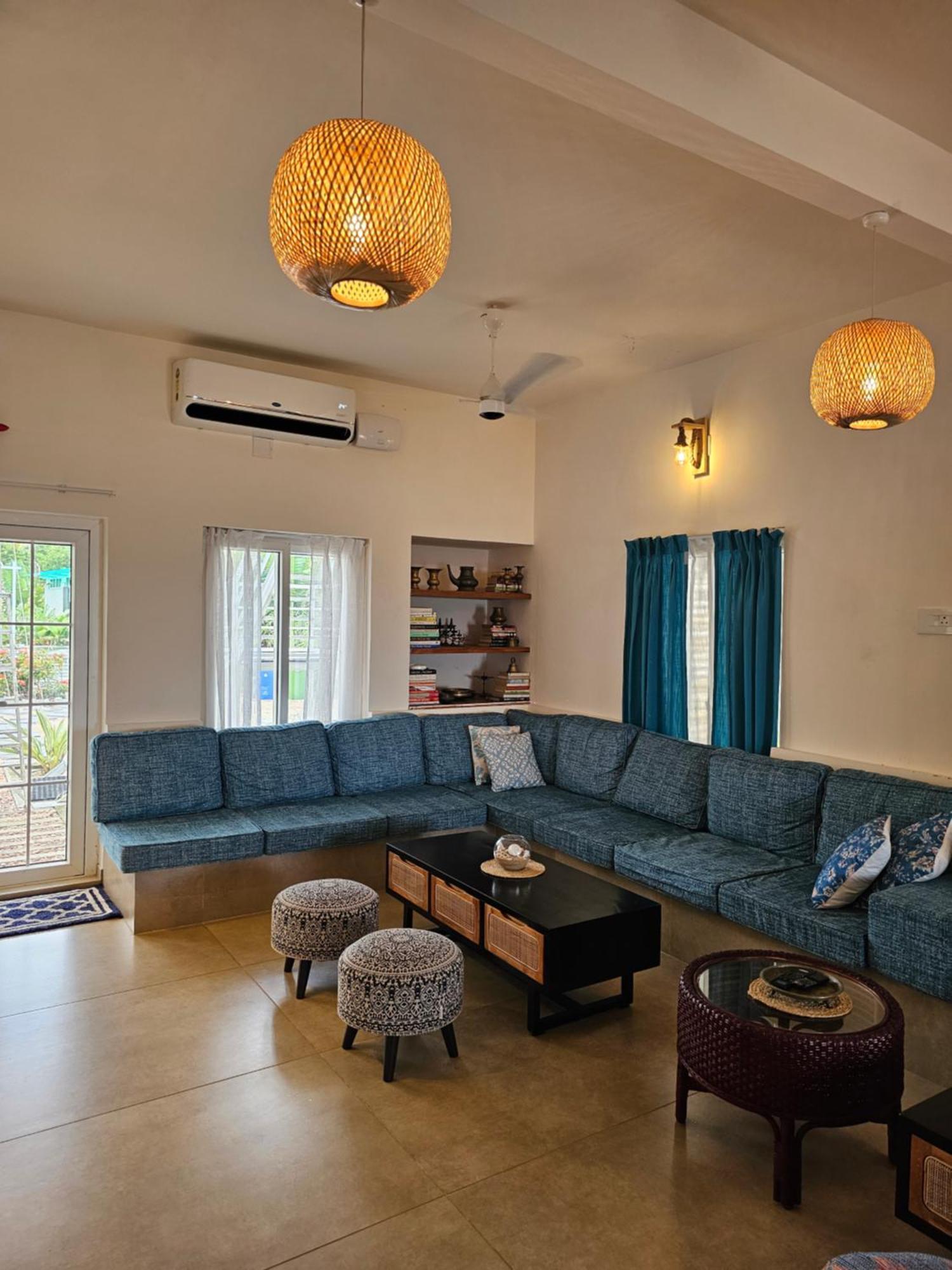 Ether Marari Beachfront Mararikulam Buitenkant foto