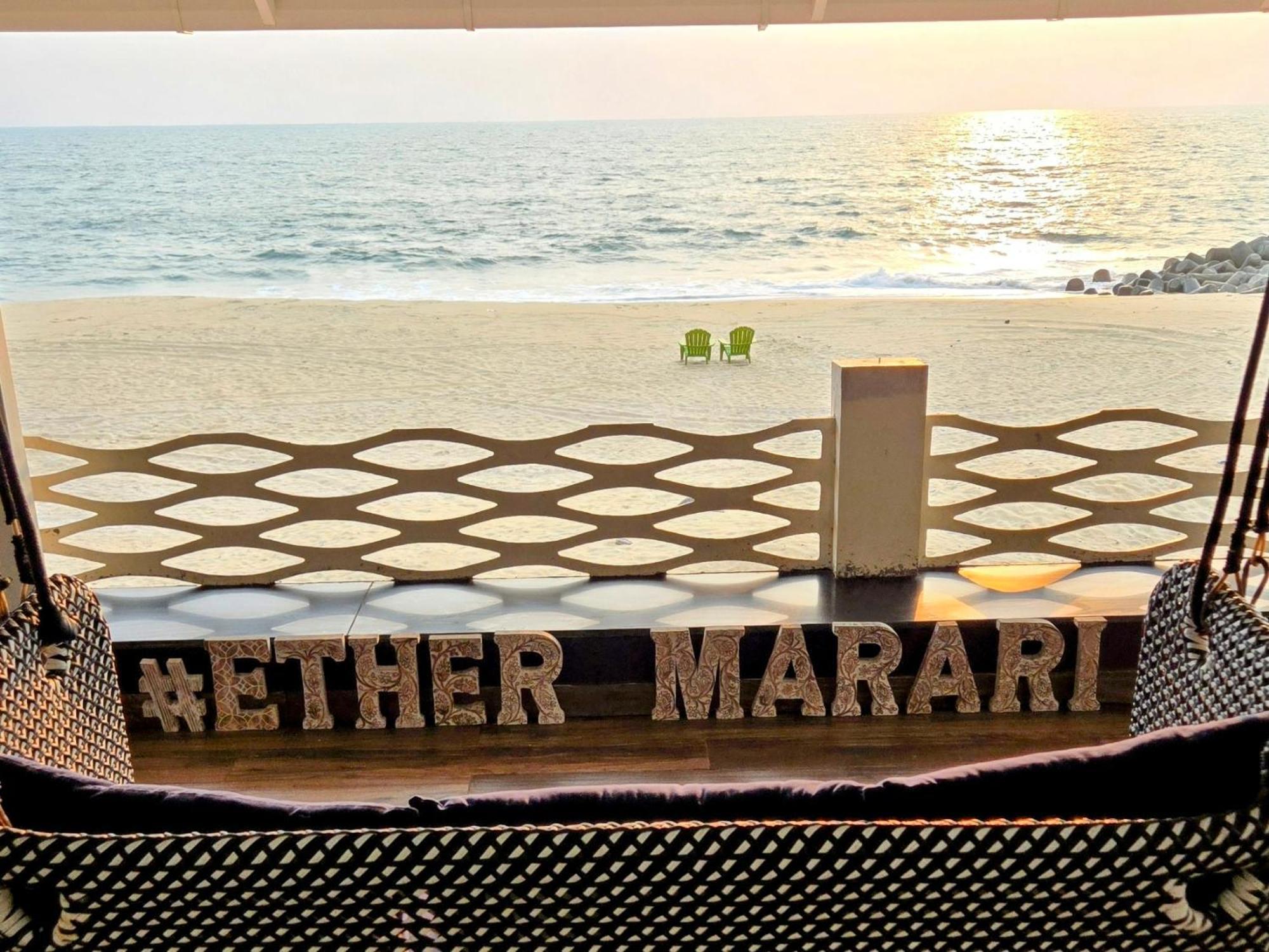Ether Marari Beachfront Mararikulam Buitenkant foto